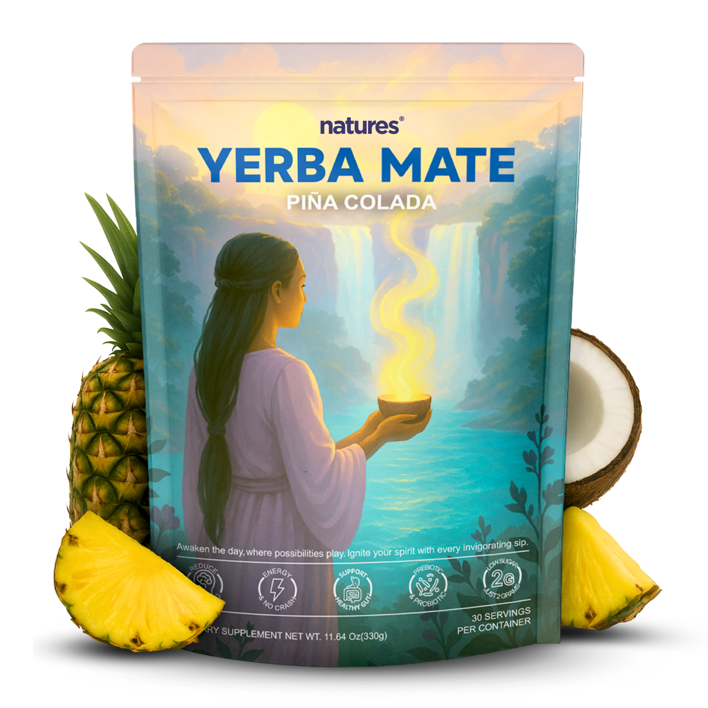 Natures® - Yerba Mate Tea Mix