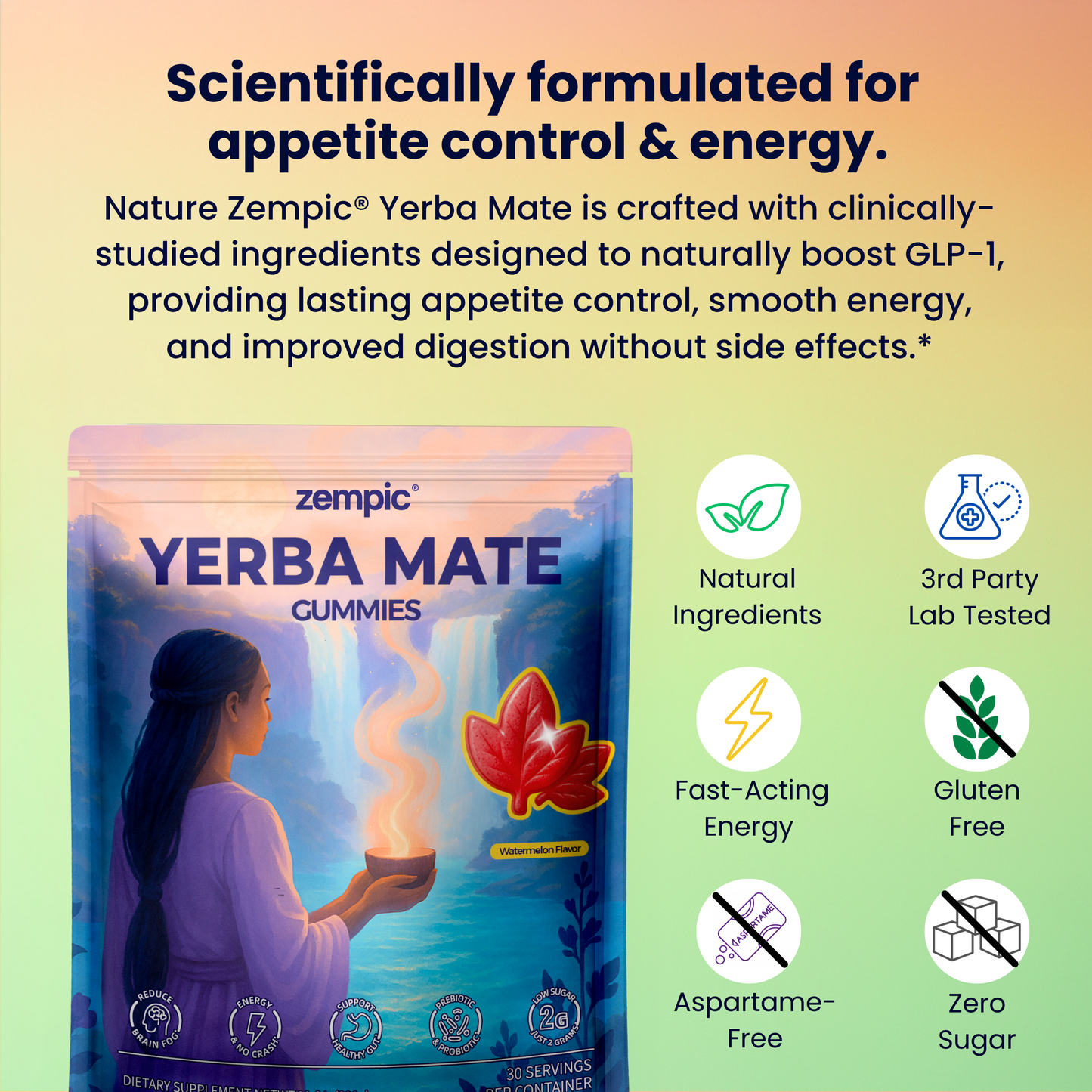 Natures® - Yerba Mate Gummies
