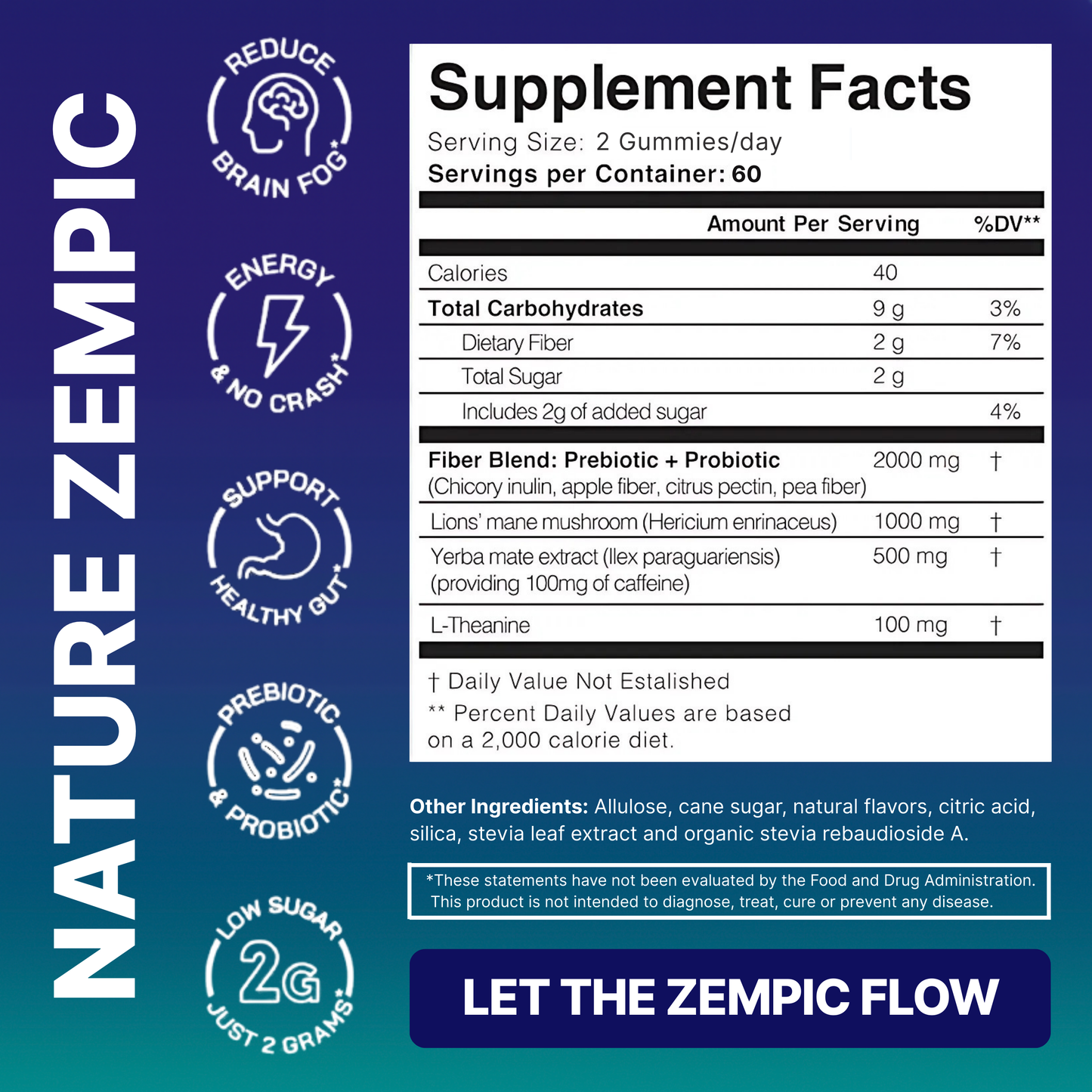 Natures® - Yerba Mate Gummies