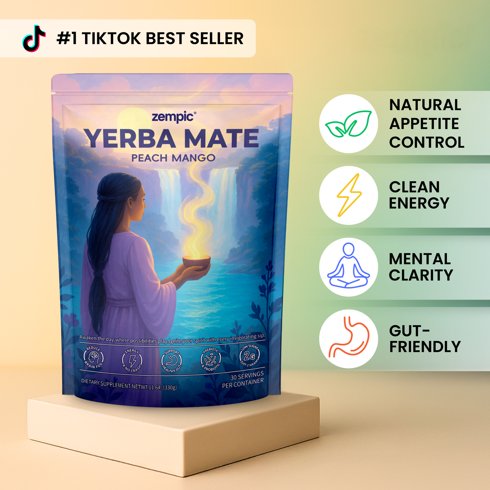 Natures® - Yerba Mate Tea Mix