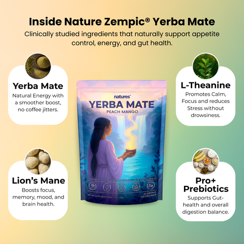 Natures® - Yerba Mate Tea Mix