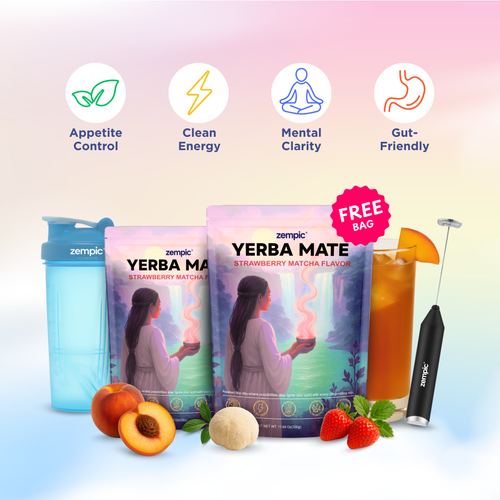 Zempic® - Yerba Mate Tea Mix Bundle