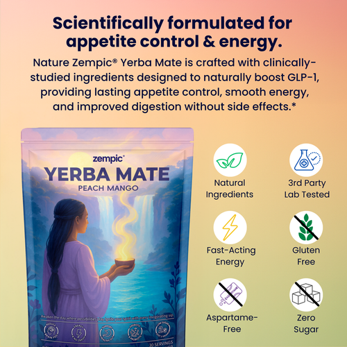 Zempic® - Yerba Mate Tea Mix Bundle