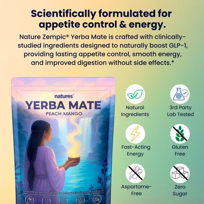 Natures® - Yerba Mate Tea Mix
