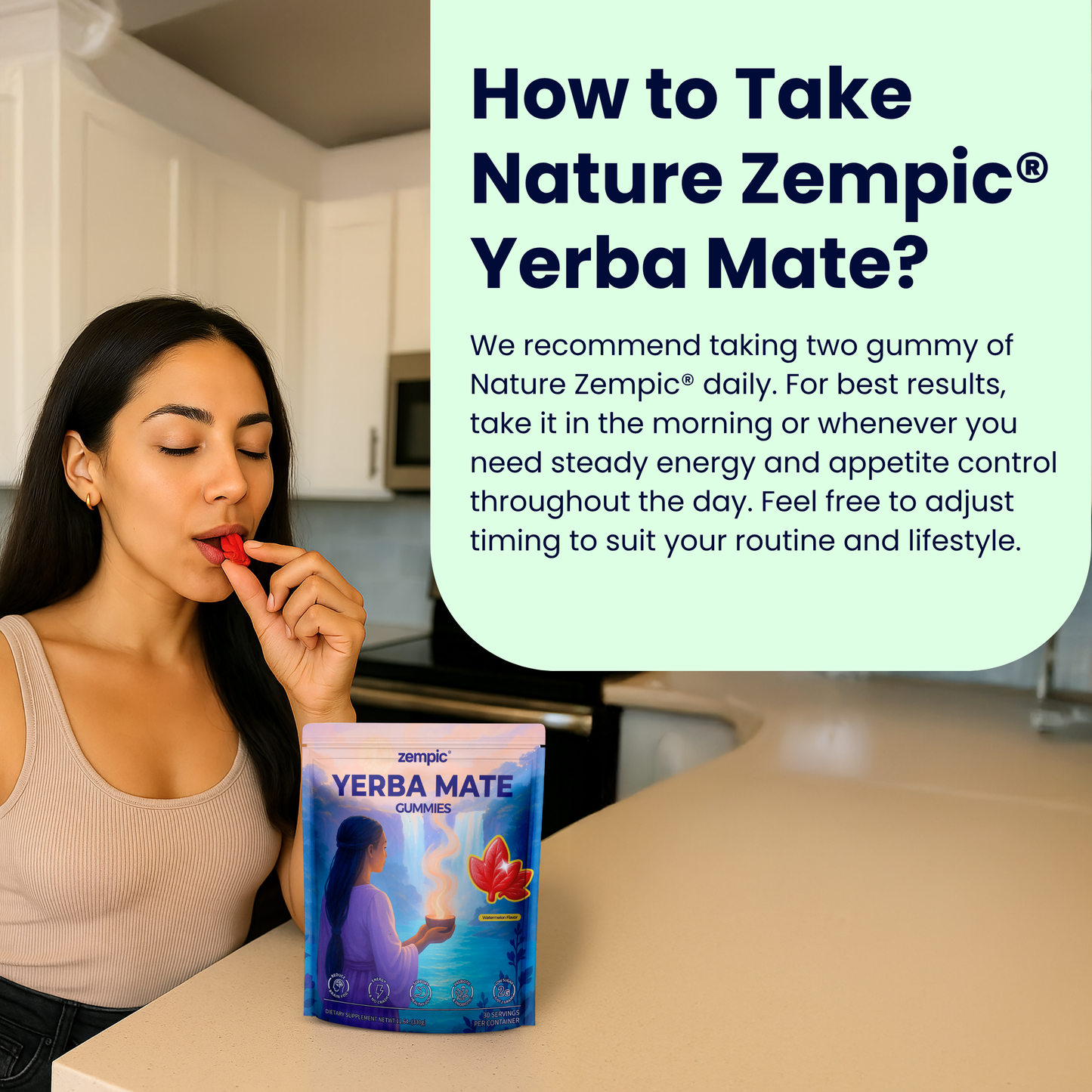 Natures® - Yerba Mate Gummies