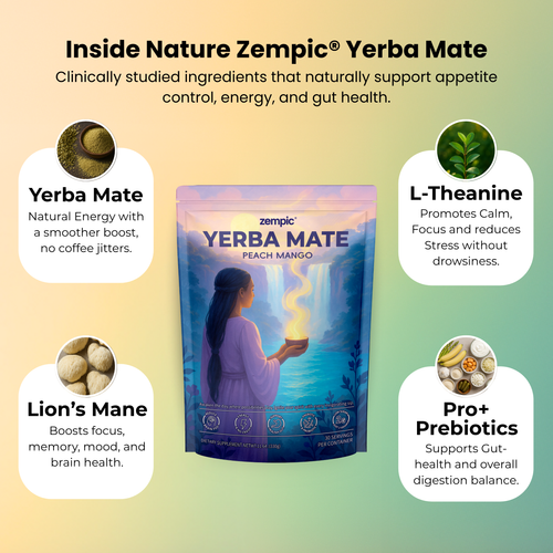 Zempic® - Yerba Mate Tea Mix Bundle