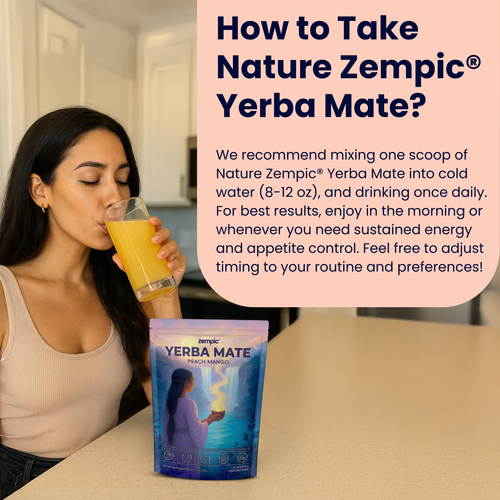 Zempic® - Yerba Mate Tea Mix Bundle