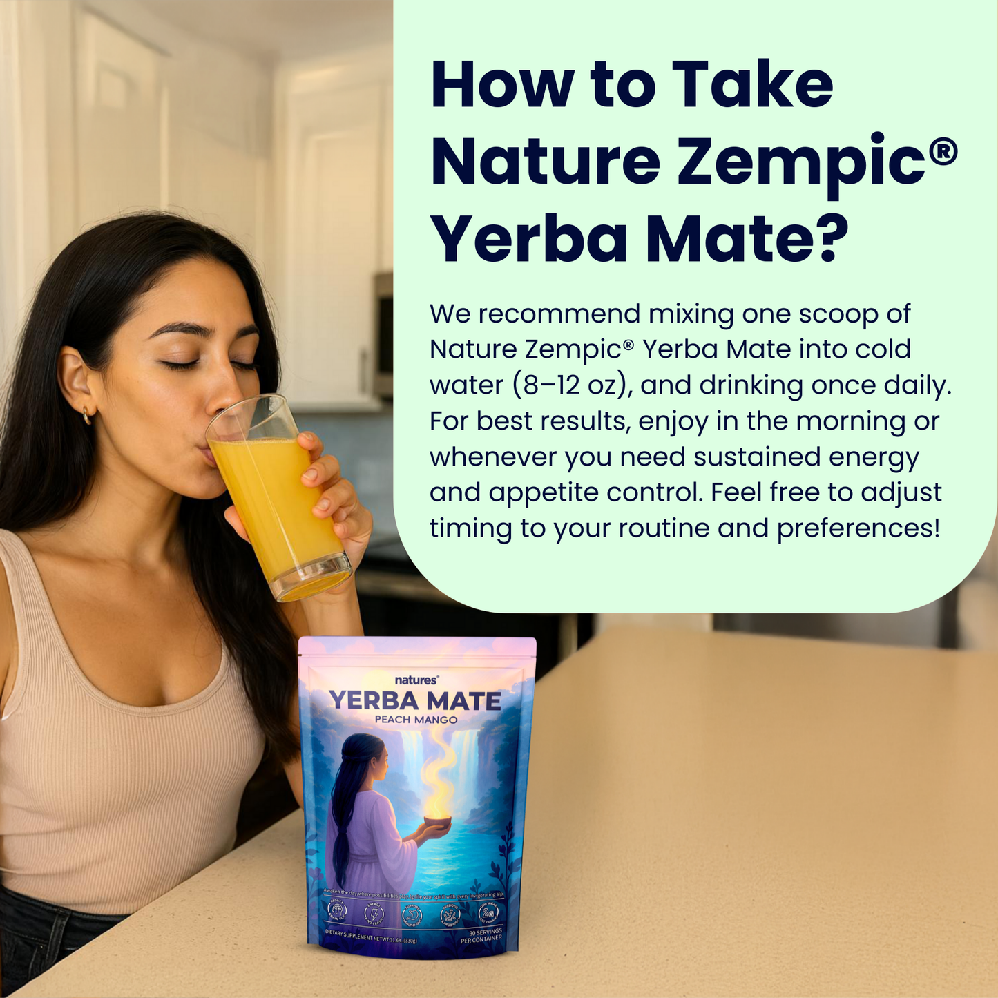 Natures® - Yerba Mate Tea Mix