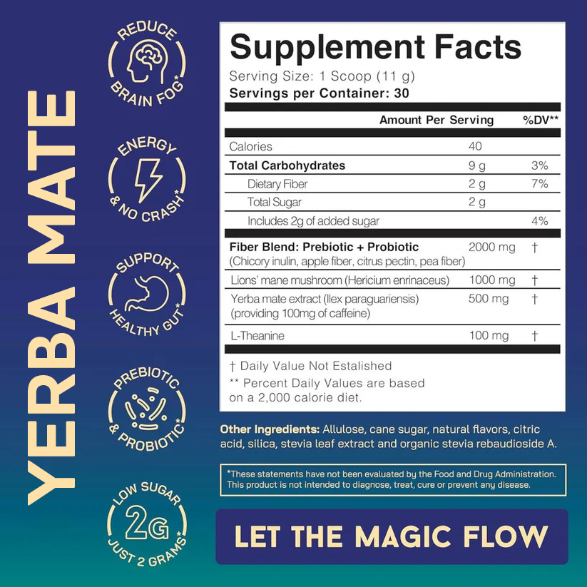 Natures® - Yerba Mate Tea Mix