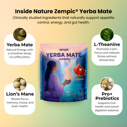 Natures® - Yerba Mate Gummies