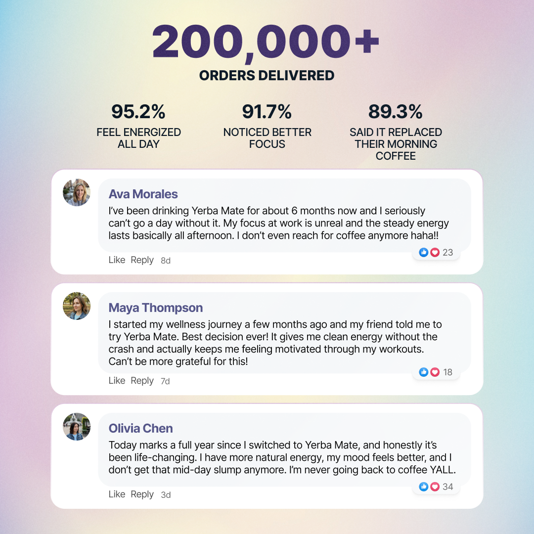 Natures® - Yerba Mate Tea Mix