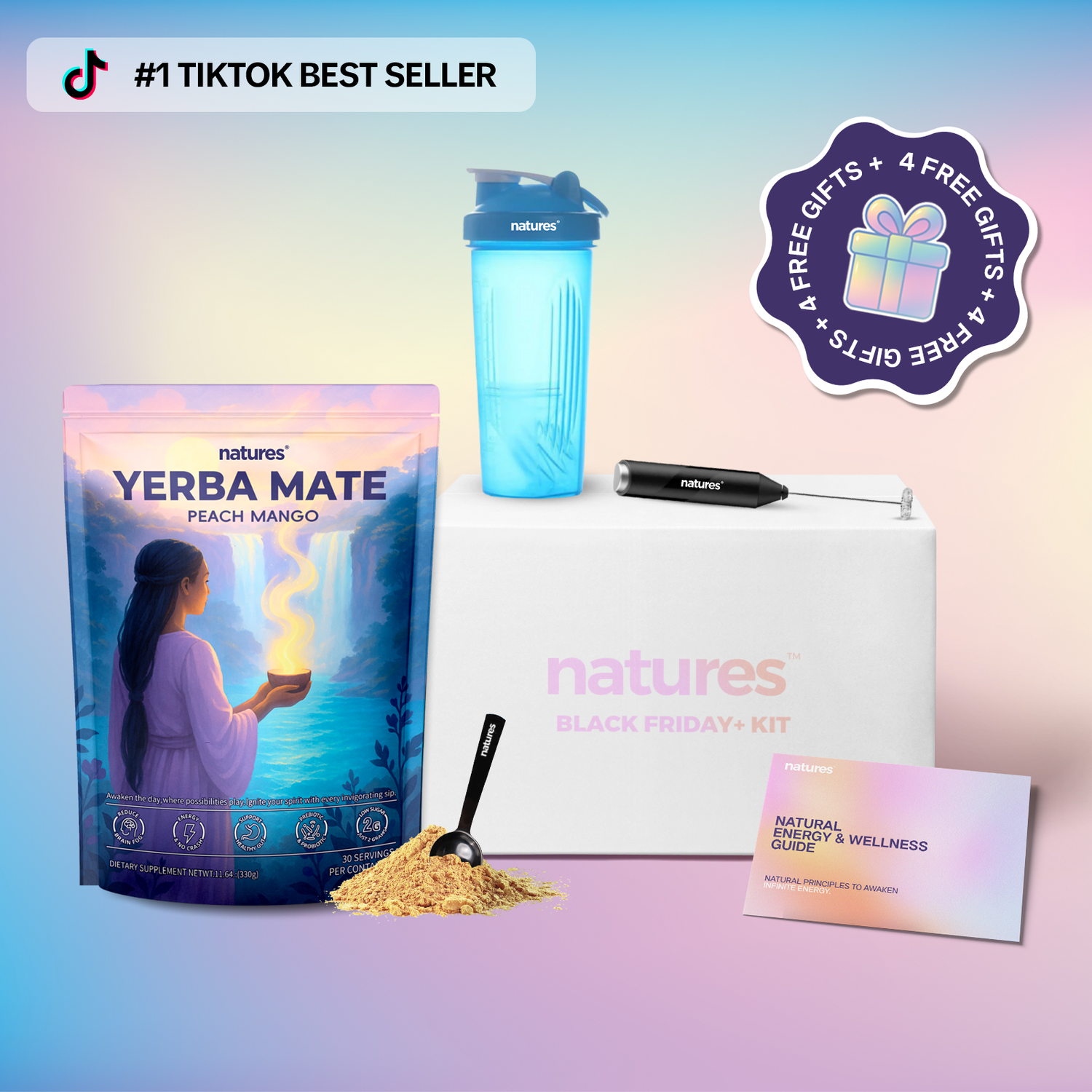 Natures® - Yerba Mate Tea Mix