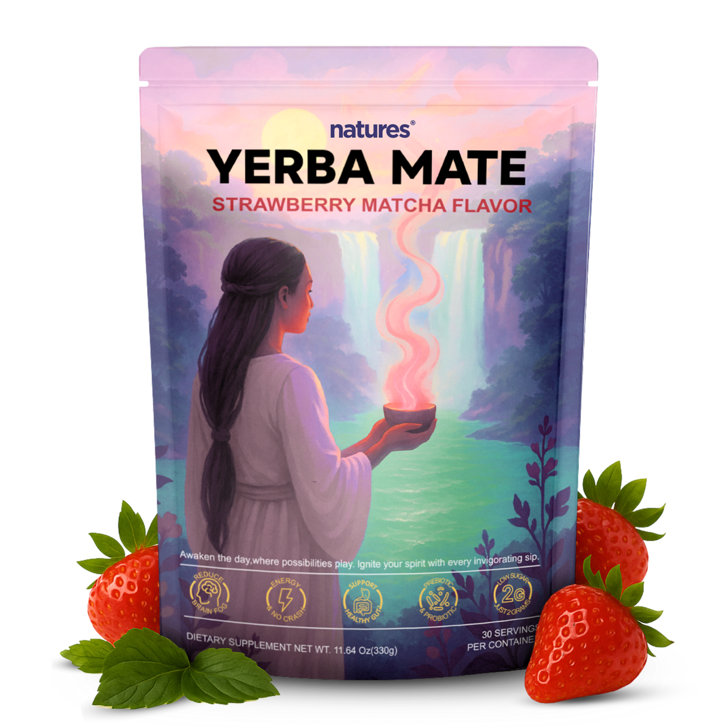 Natures® - Yerba Mate Tea Mix
