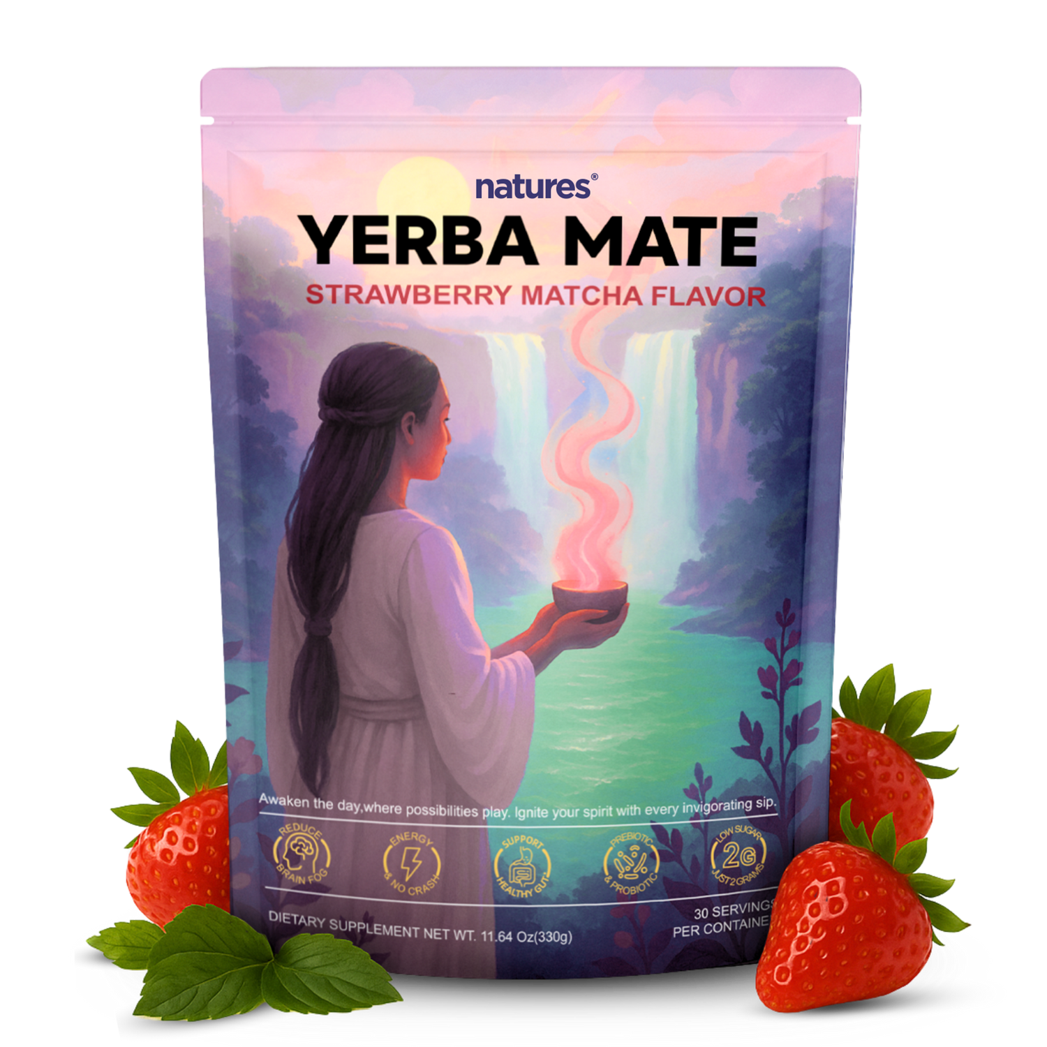 Natures® - Yerba Mate Tea Mix