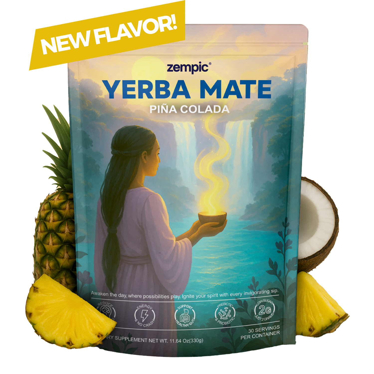 Zempic® - Yerba Mate Tea Mix Bundle