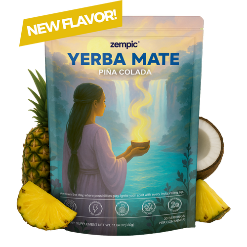 Zempic® - Yerba Mate Tea Mix Bundle