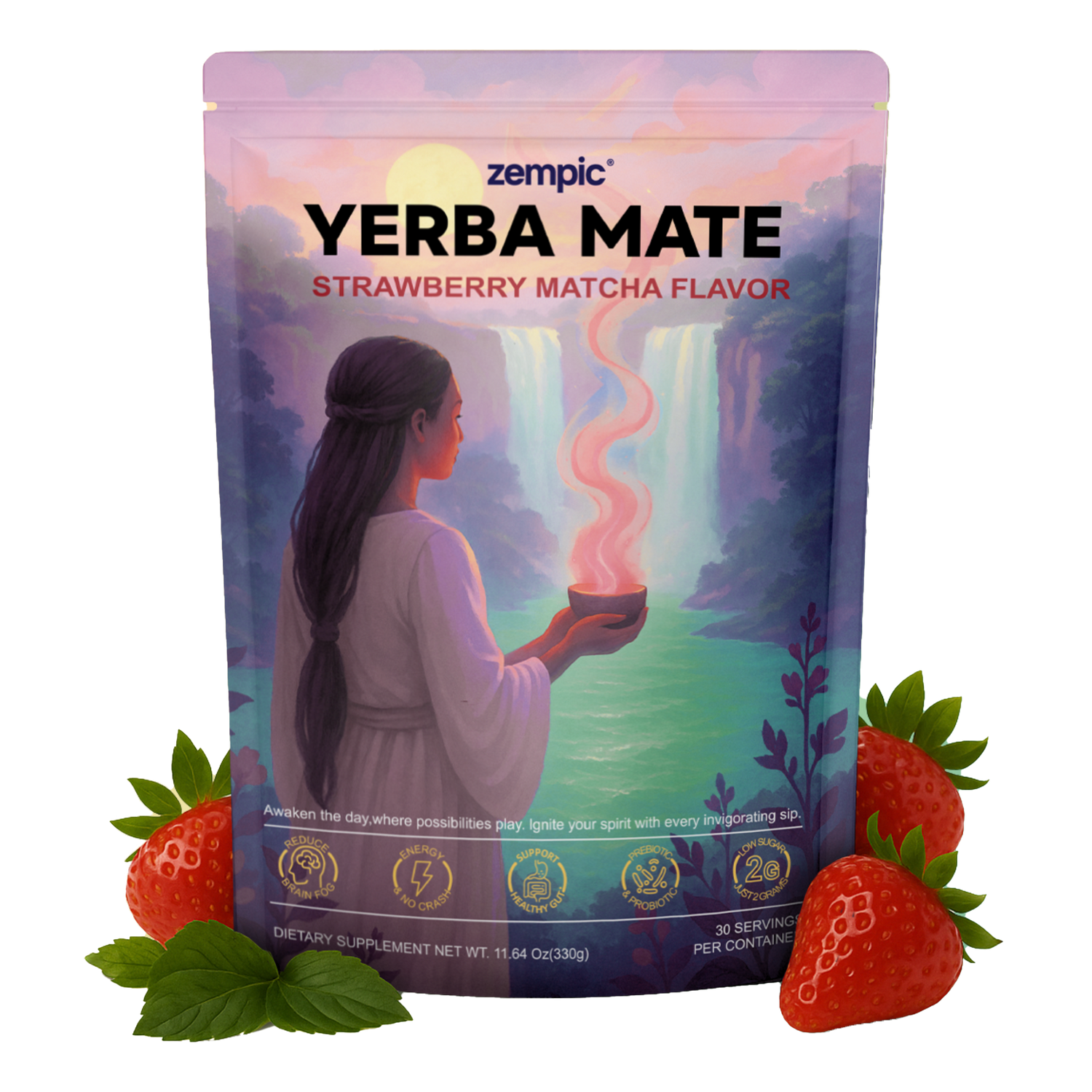 Zempic® - Yerba Mate Tea Mix Bundle