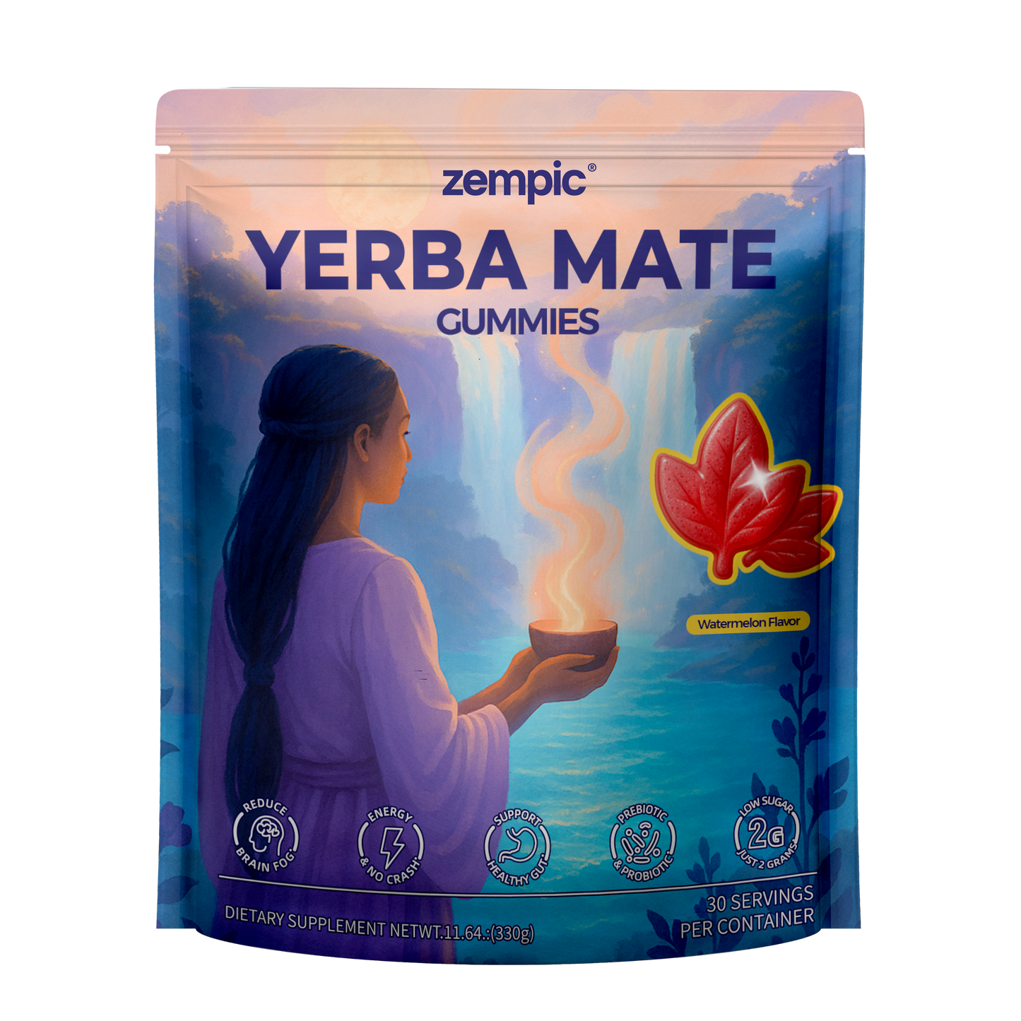 Natures® - Yerba Mate Gummies